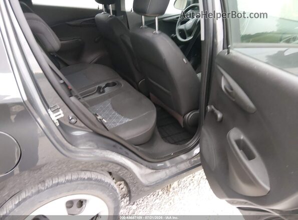 KL8CB6SA1NC036049 2022 CHEVROLET SPARK Gray Widok naklejki z numerem VIN