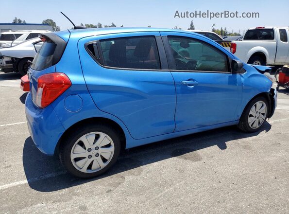 KL8CB6SA2GC634590 2016 CHEVROLET SPARK Blue Tył prawy