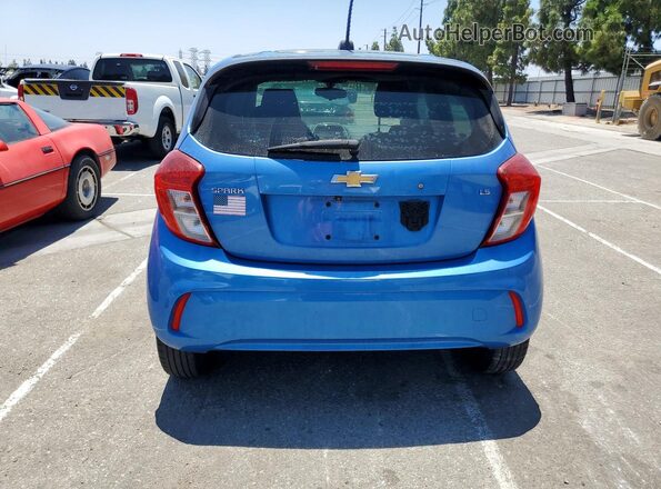 KL8CB6SA2GC634590 2016 CHEVROLET SPARK Blue Widok z tyłu