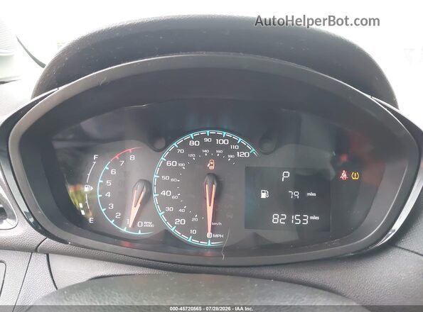 KL8CB6SA2HC789237 2017 CHEVROLET SPARK White უკანა სავარძლების ხედი