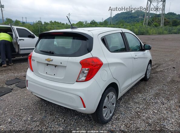 KL8CB6SA2HC789237 2017 CHEVROLET SPARK White უკანა მარჯვენა