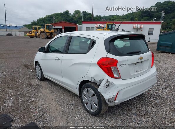 KL8CB6SA2HC789237 2017 CHEVROLET SPARK White უკანა მარცხენა