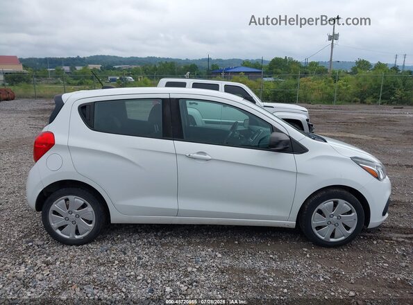 KL8CB6SA2HC789237 2017 CHEVROLET SPARK White უკანა სალონის ხედი