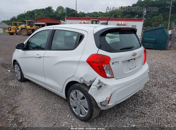 KL8CB6SA2HC789237 2017 CHEVROLET SPARK White წინა ხედი