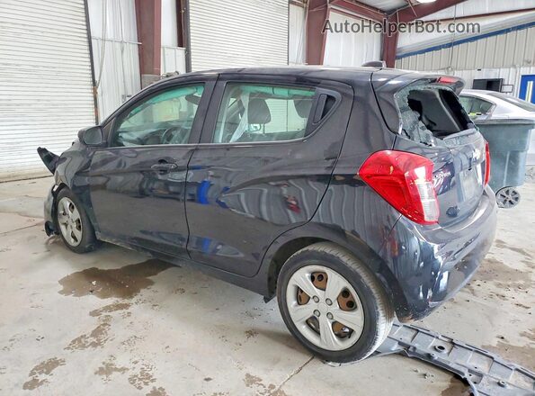 KL8CB6SA2KC718434 2019 CHEVROLET SPARK Black Tył lewy