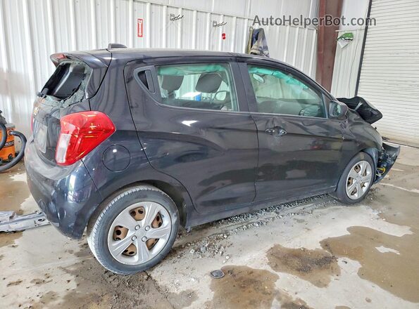 KL8CB6SA2KC718434 2019 CHEVROLET SPARK Black Tył prawy