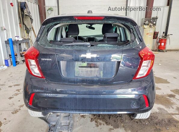 KL8CB6SA2KC718434 2019 CHEVROLET SPARK Black Widok z tyłu