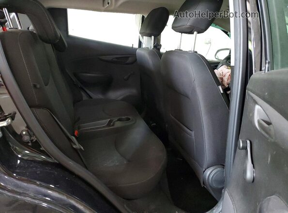 KL8CB6SA2KC718434 2019 CHEVROLET SPARK Black Widok tylnych siedzeń