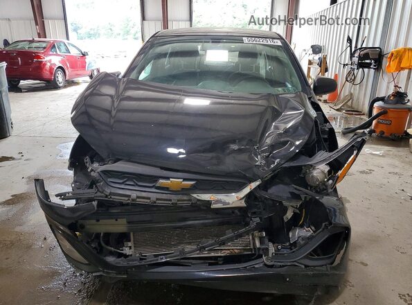 KL8CB6SA2KC718434 2019 CHEVROLET SPARK Black Widok z przodu