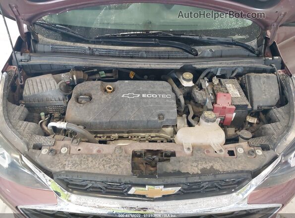 KL8CB6SA2KC762420 2019 CHEVROLET SPARK Purple Вид ззаду