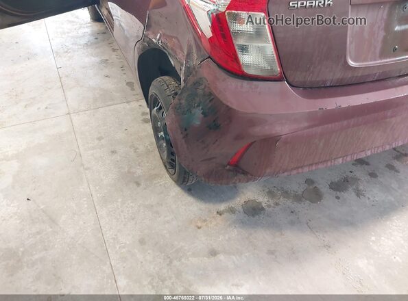 KL8CB6SA2KC762420 2019 CHEVROLET SPARK Purple Вид спереду