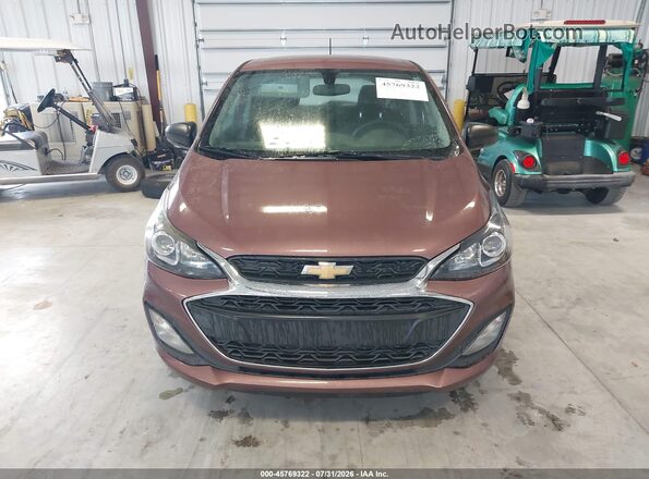KL8CB6SA2KC762420 2019 CHEVROLET SPARK Purple Вид щитка приладів