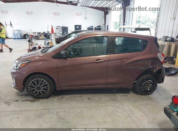 KL8CB6SA2KC762420 2019 CHEVROLET SPARK Purple Панорамний вид салону 360°