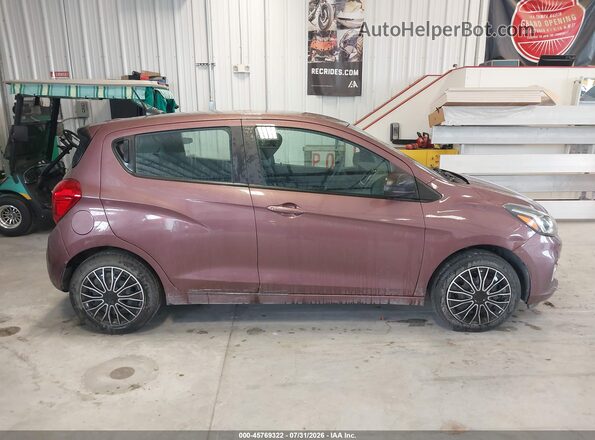 KL8CB6SA2KC762420 2019 CHEVROLET SPARK Purple Вид задньої частини салону