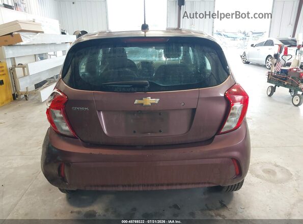 KL8CB6SA2KC762420 2019 CHEVROLET SPARK Purple 