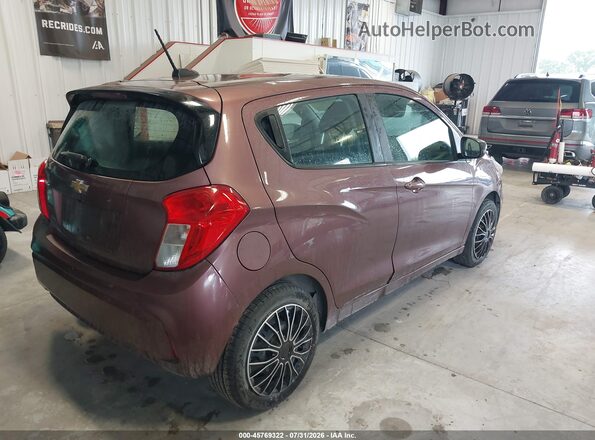 KL8CB6SA2KC762420 2019 CHEVROLET SPARK Purple Задня права чверть