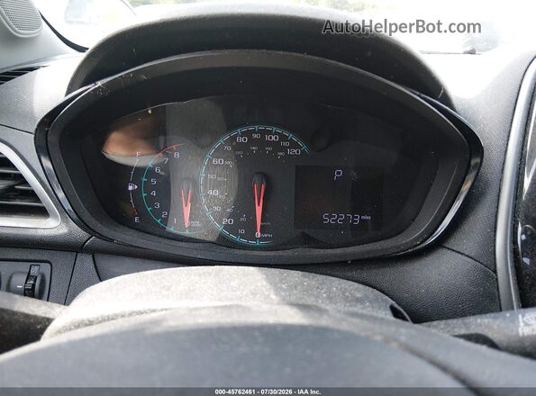 KL8CB6SA2LC416773 2020 CHEVROLET SPARK Silver Vista de los asientos traseros