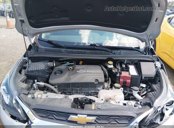 KL8CB6SA2LC416773 2020 CHEVROLET SPARK Silver Vista trasera