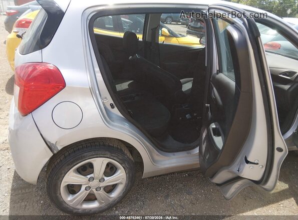 KL8CB6SA2LC416773 2020 CHEVROLET SPARK Silver Vista de la etiqueta del VIN