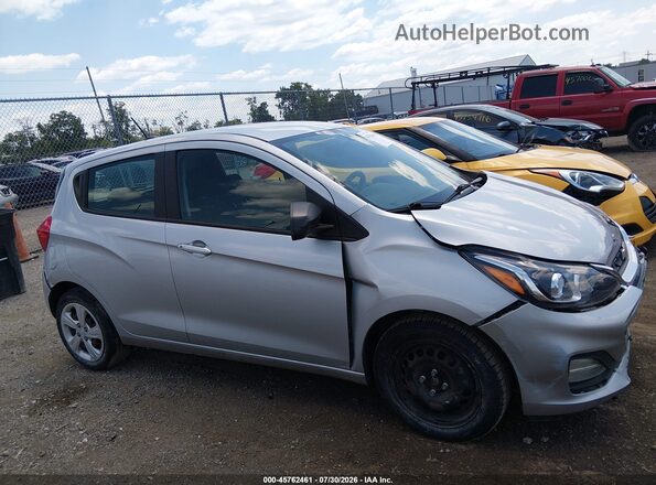 KL8CB6SA2LC416773 2020 CHEVROLET SPARK Silver Vista interior de 360 grados