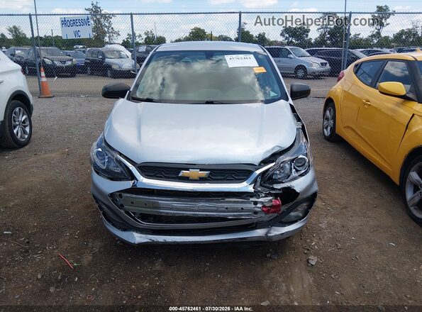 KL8CB6SA2LC416773 2020 CHEVROLET SPARK Silver Vista interior trasera