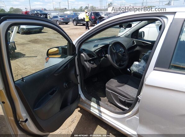 KL8CB6SA2LC416773 2020 CHEVROLET SPARK Silver 