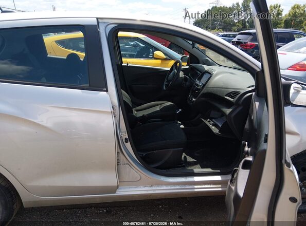KL8CB6SA2LC416773 2020 CHEVROLET SPARK Silver Vista interior delantera