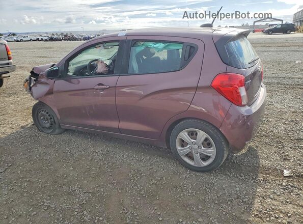 KL8CB6SA2LC451989 2020 CHEVROLET SPARK Maroon Tył lewy