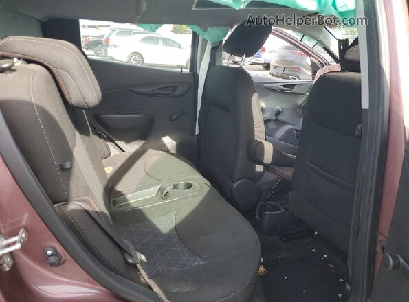 KL8CB6SA2LC451989 2020 CHEVROLET SPARK Maroon Widok tylnych siedzeń