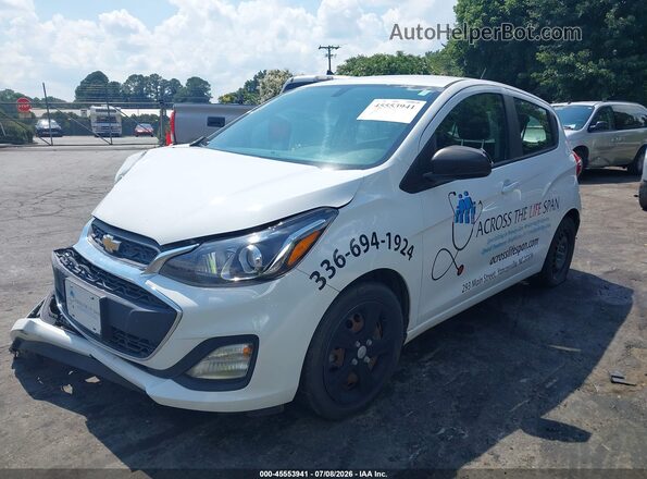 KL8CB6SA2MC728495 2021 CHEVROLET SPARK White Front left