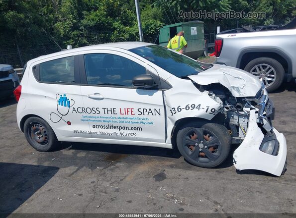 KL8CB6SA2MC728495 2021 CHEVROLET SPARK White Rear interior view