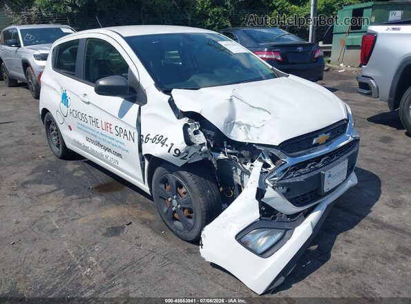 KL8CB6SA2MC728495 2021 CHEVROLET SPARK White Front view