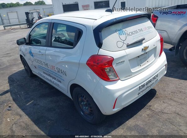 KL8CB6SA2MC728495 2021 CHEVROLET SPARK White Rear left