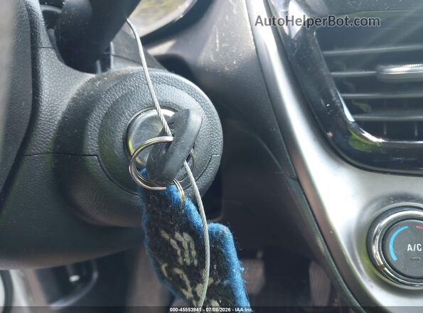 KL8CB6SA2MC728495 2021 CHEVROLET SPARK White Dashboard view