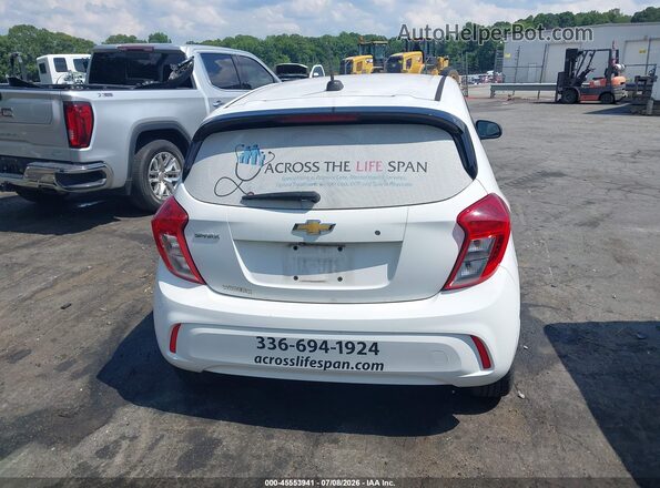 KL8CB6SA2MC728495 2021 CHEVROLET SPARK White 