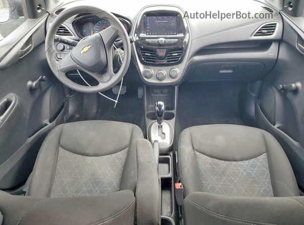 KL8CB6SA2MC733695 2021 CHEVROLET SPARK White Dashboard view