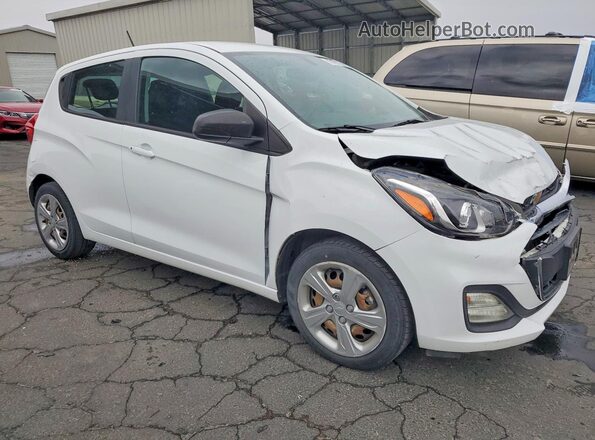 KL8CB6SA2MC733695 2021 CHEVROLET SPARK White Front right