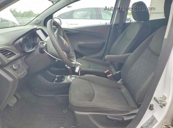 KL8CB6SA2MC733695 2021 CHEVROLET SPARK White Front interior view