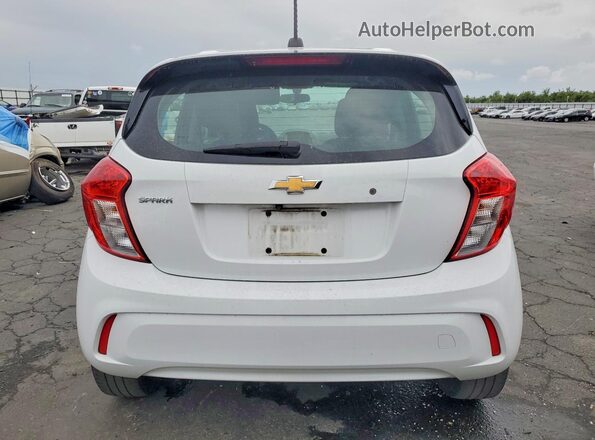 KL8CB6SA2MC733695 2021 CHEVROLET SPARK White Rear view