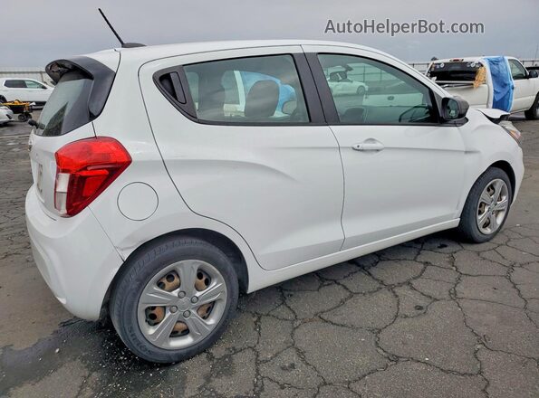 KL8CB6SA2MC733695 2021 CHEVROLET SPARK White Rear right