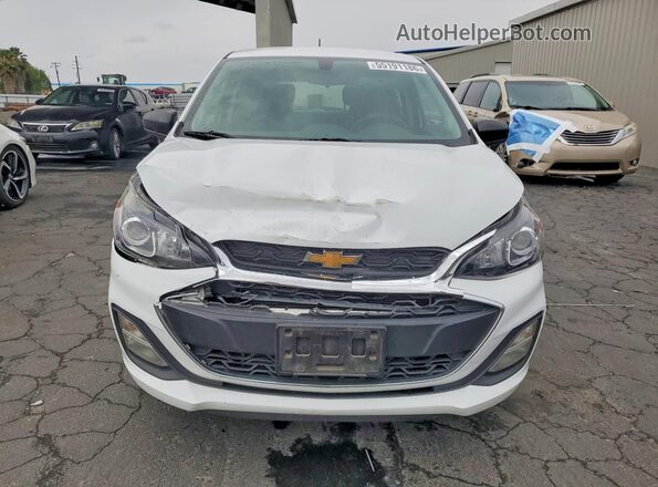 KL8CB6SA2MC733695 2021 CHEVROLET SPARK White Front view
