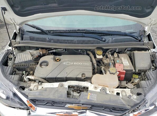 KL8CB6SA2MC733695 2021 CHEVROLET SPARK White Rear interior view