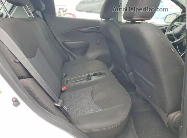 KL8CB6SA2MC733695 2021 CHEVROLET SPARK White Rear seats view