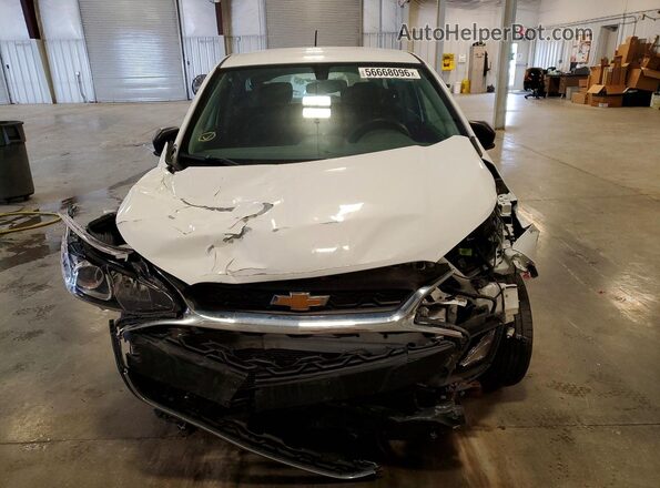 KL8CB6SA2MC738413 2021 CHEVROLET SPARK White Вид спереду