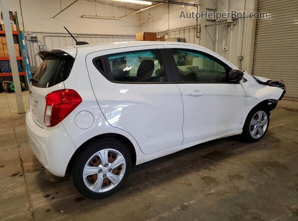 KL8CB6SA2MC738413 2021 CHEVROLET SPARK White Задня права чверть