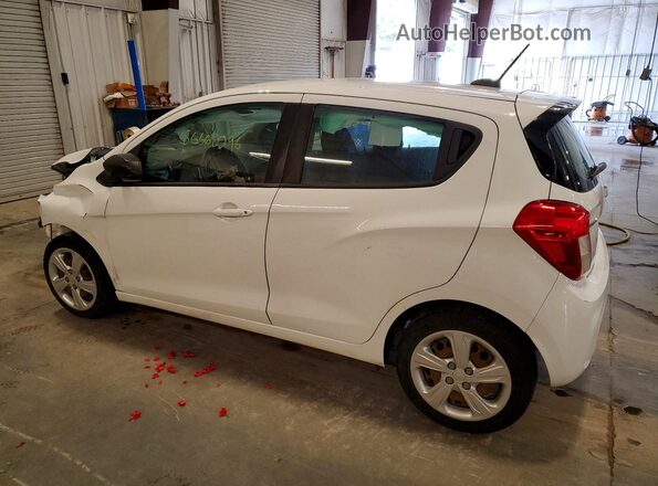 KL8CB6SA2MC738413 2021 CHEVROLET SPARK White Задня ліва чверть