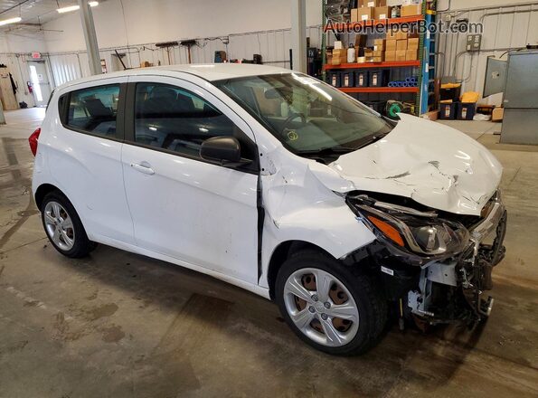 KL8CB6SA2MC738413 2021 CHEVROLET SPARK White Передня права чверть