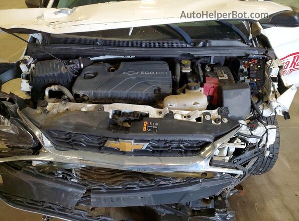 KL8CB6SA2MC738413 2021 CHEVROLET SPARK White Вид задньої частини салону