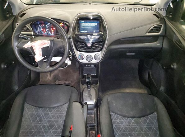 KL8CB6SA2MC738413 2021 CHEVROLET SPARK White Вид панелі приладів