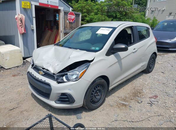KL8CB6SA3HC741651 2017 CHEVROLET SPARK White Передня ліва чверть